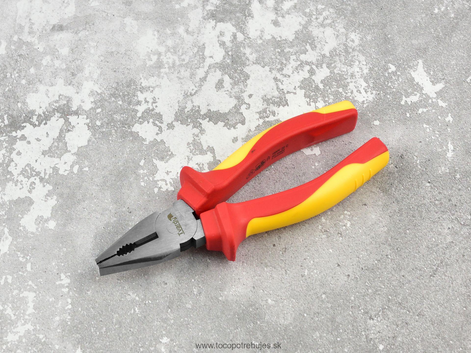 Univerzálne kliešte 160mm VDE - Tvardy T00900