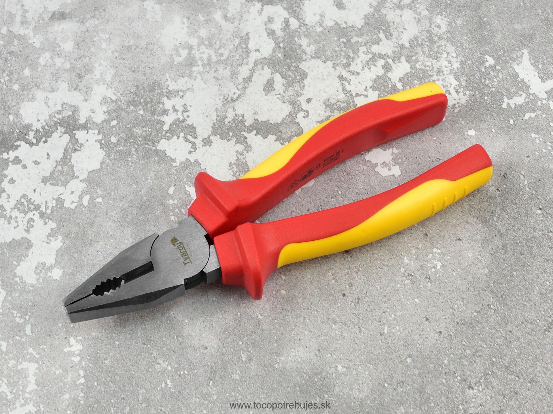 Univerzálne kliešte 180mm VDE - Tvardy T00901