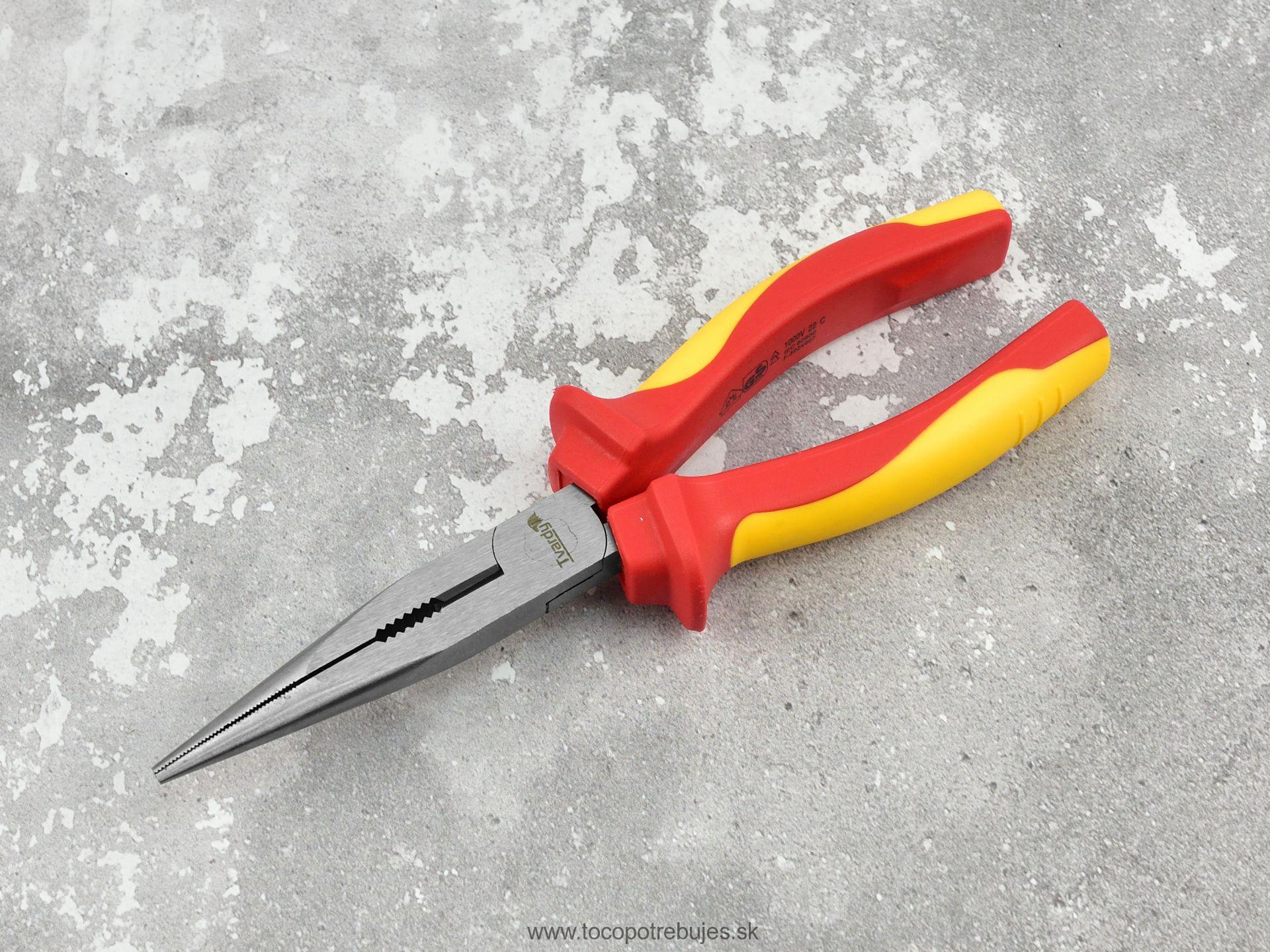 Kliešte ploché 200mm - TVARDY T00905