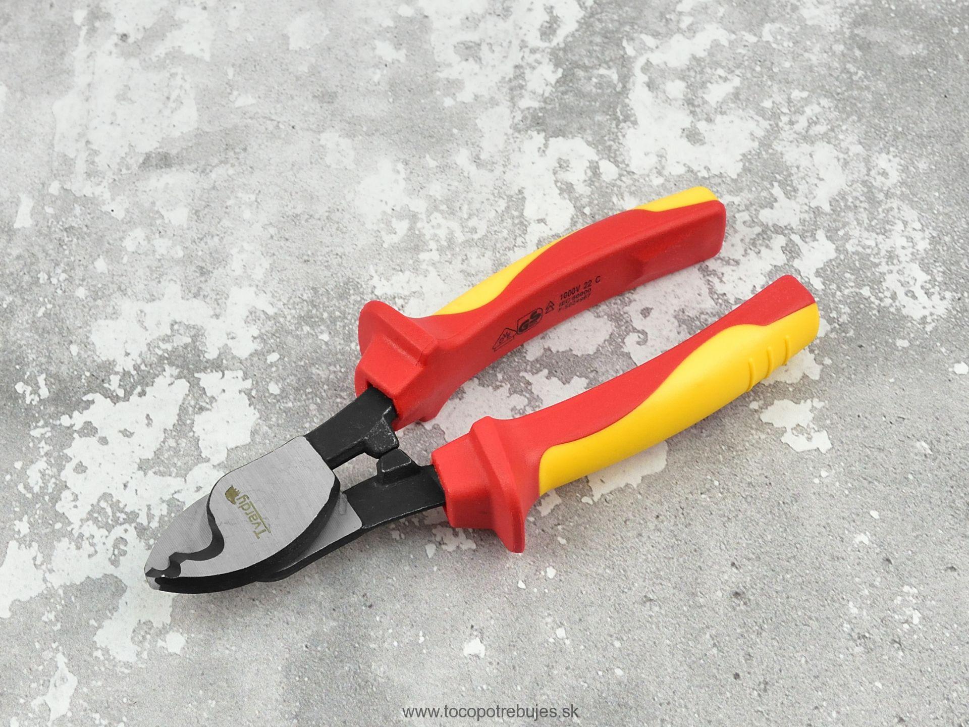 Kliešte na rezanie trubiek 160mm - Tvardy T00906