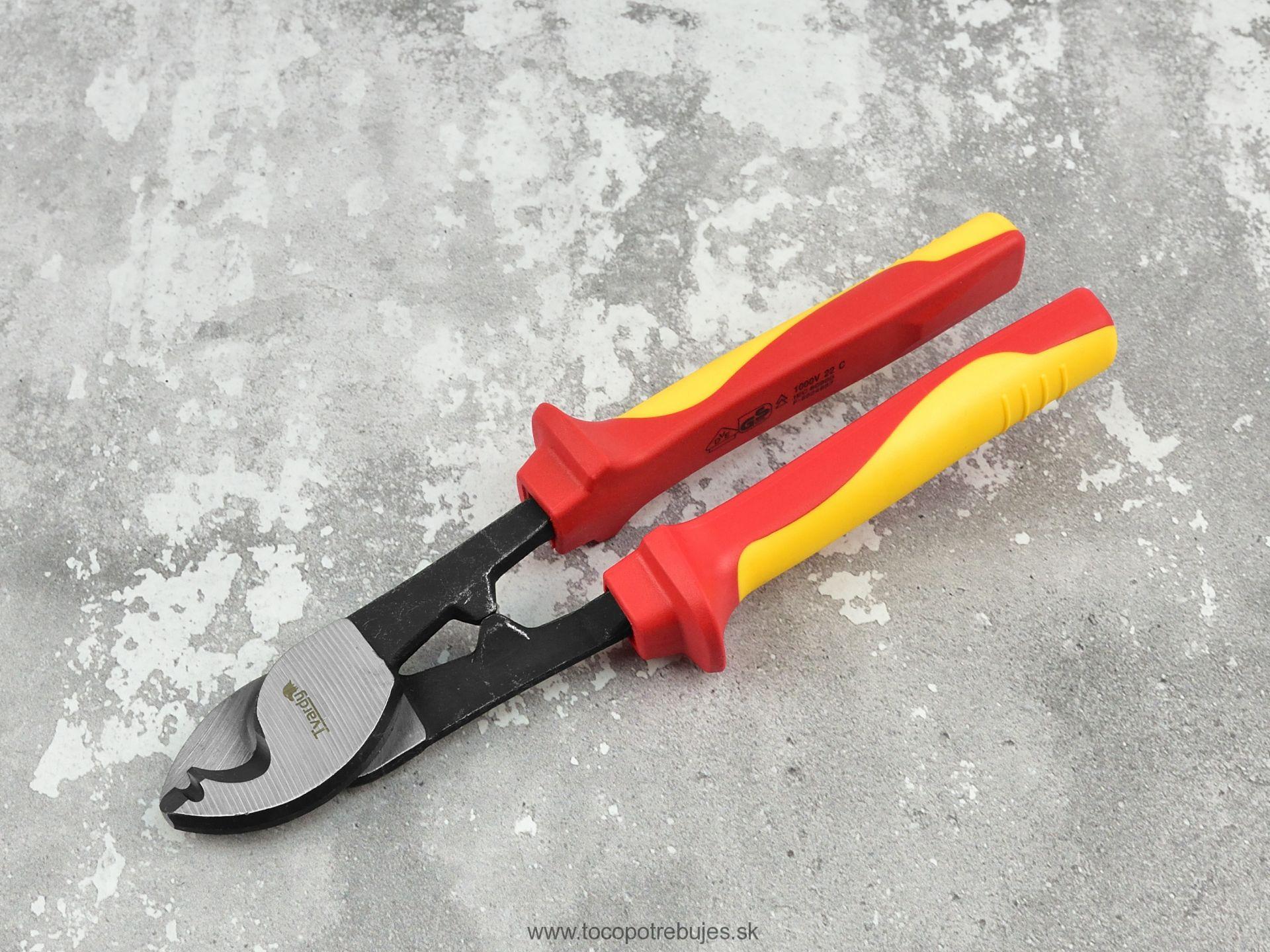Kliešte na rezanie trubiek 250mm - Tvardy T00908