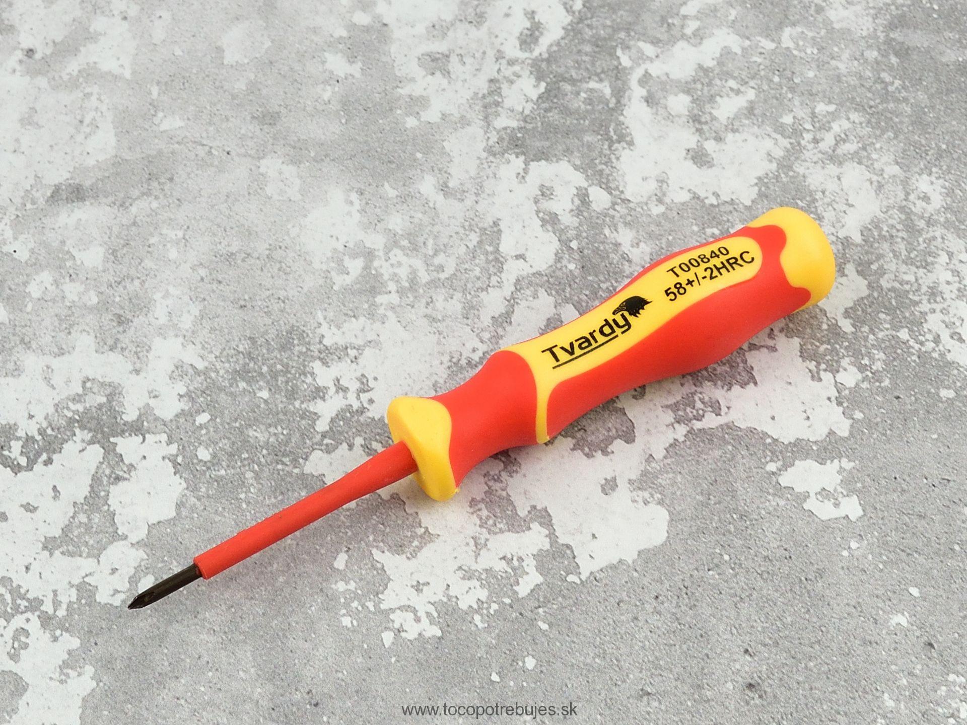 Izolovaný krížový skrutkovač PH0x60 VDE - Tvardy T00840