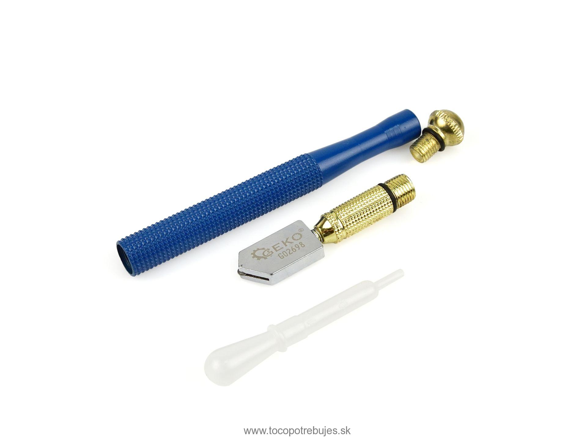 Nôž na rezanie skla 177mm - GEKO G02698