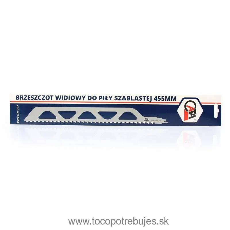 List do chvostovej píly 455mm - CATA M79846C