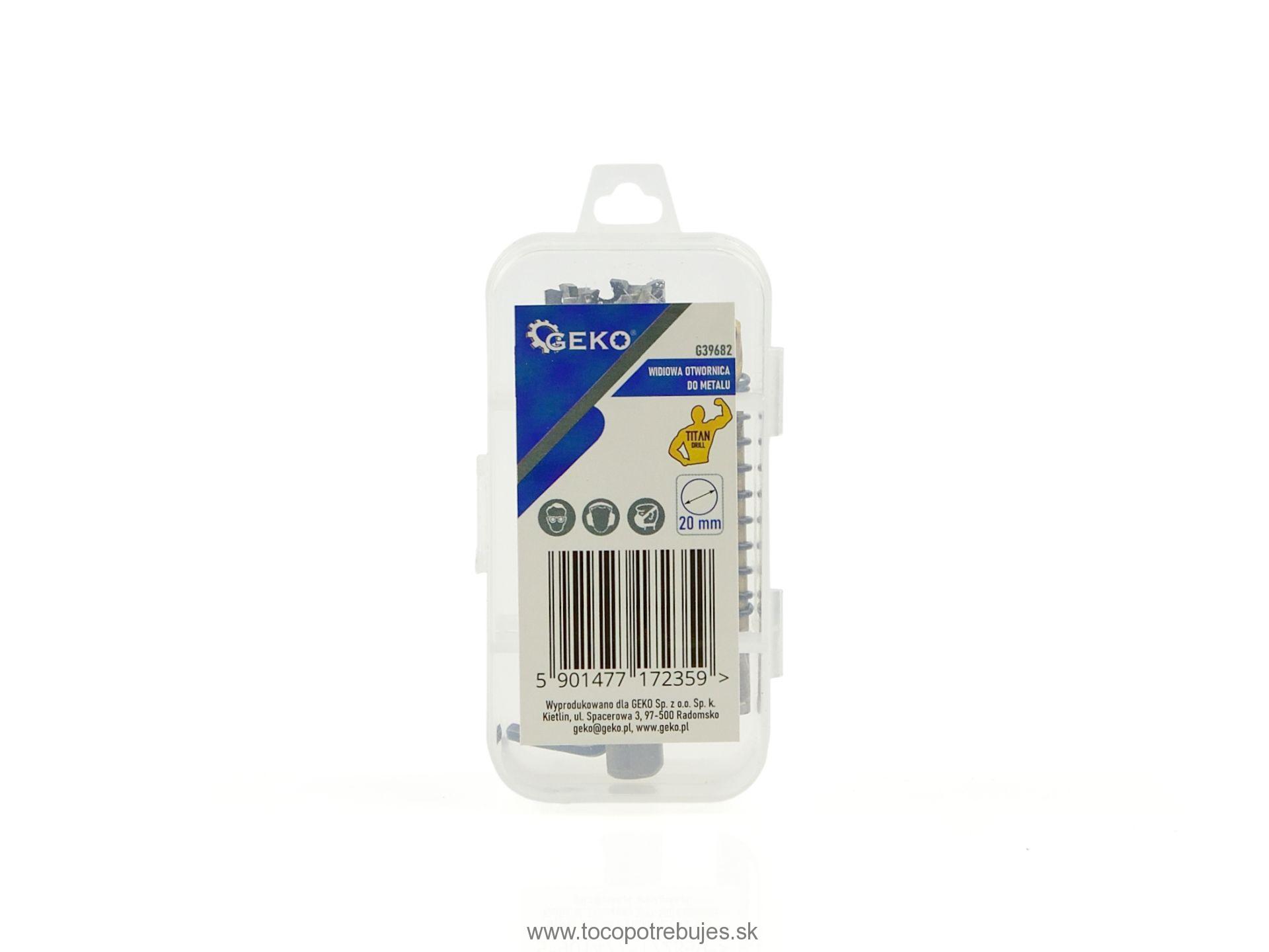 Korunkový vrták do dreva 20mm - GEKO G39682