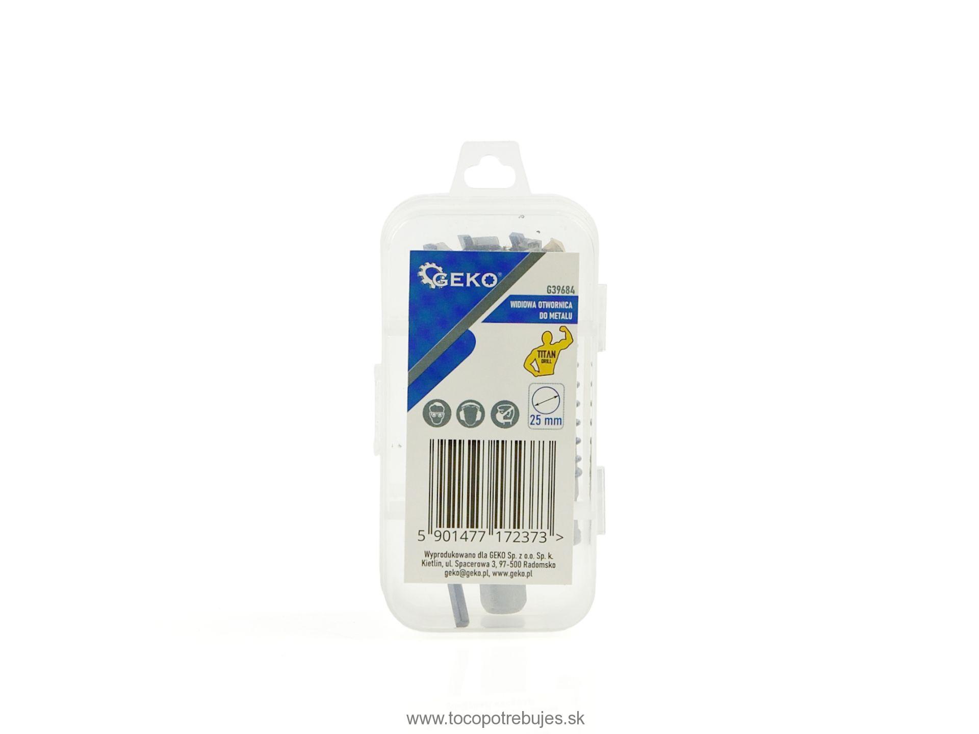 Korunkový vrták do dreva 25mm - GEKO G39684