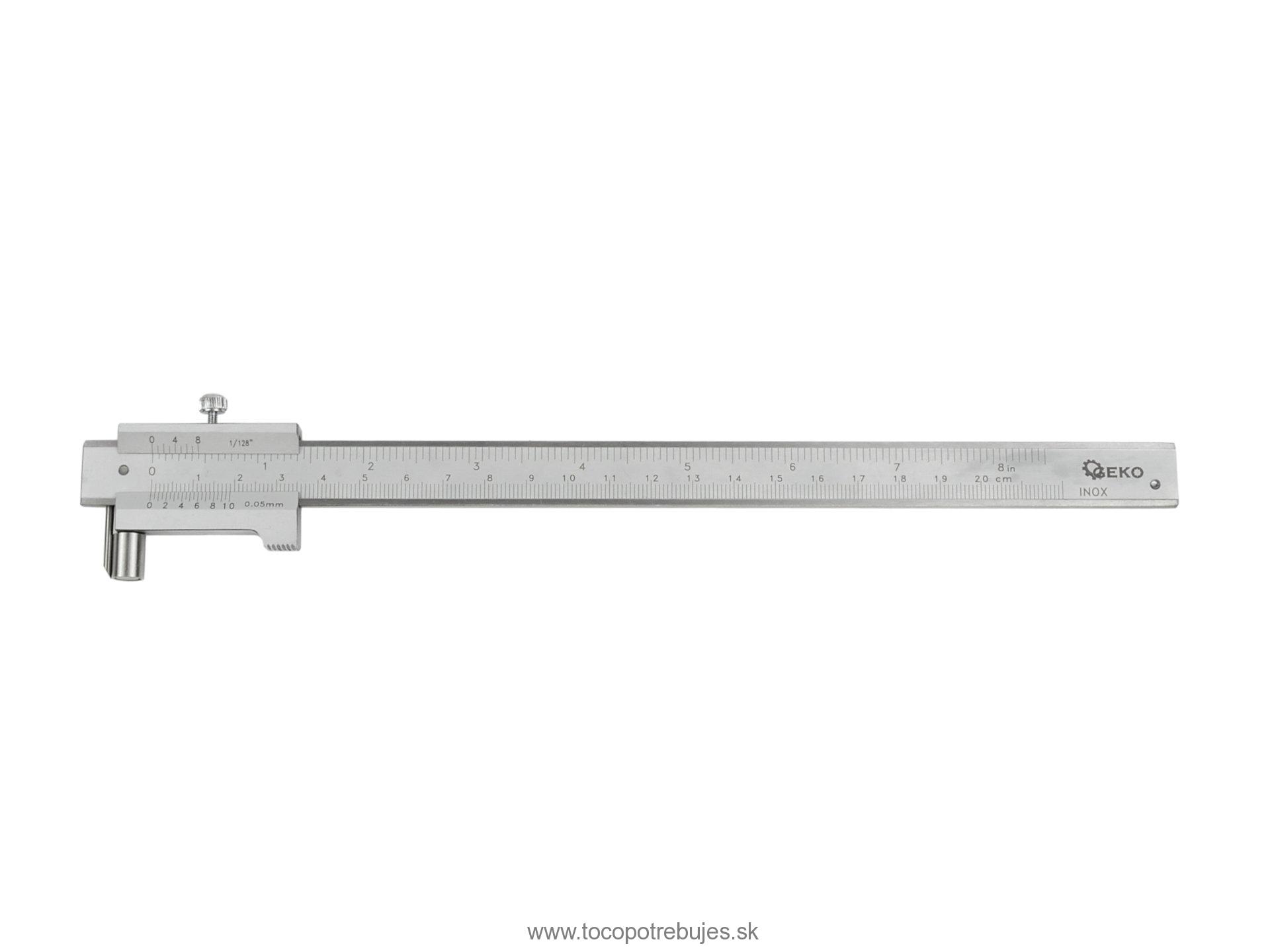 Posuvné meradlo 200mm 0,05mm - GEKO G01488
