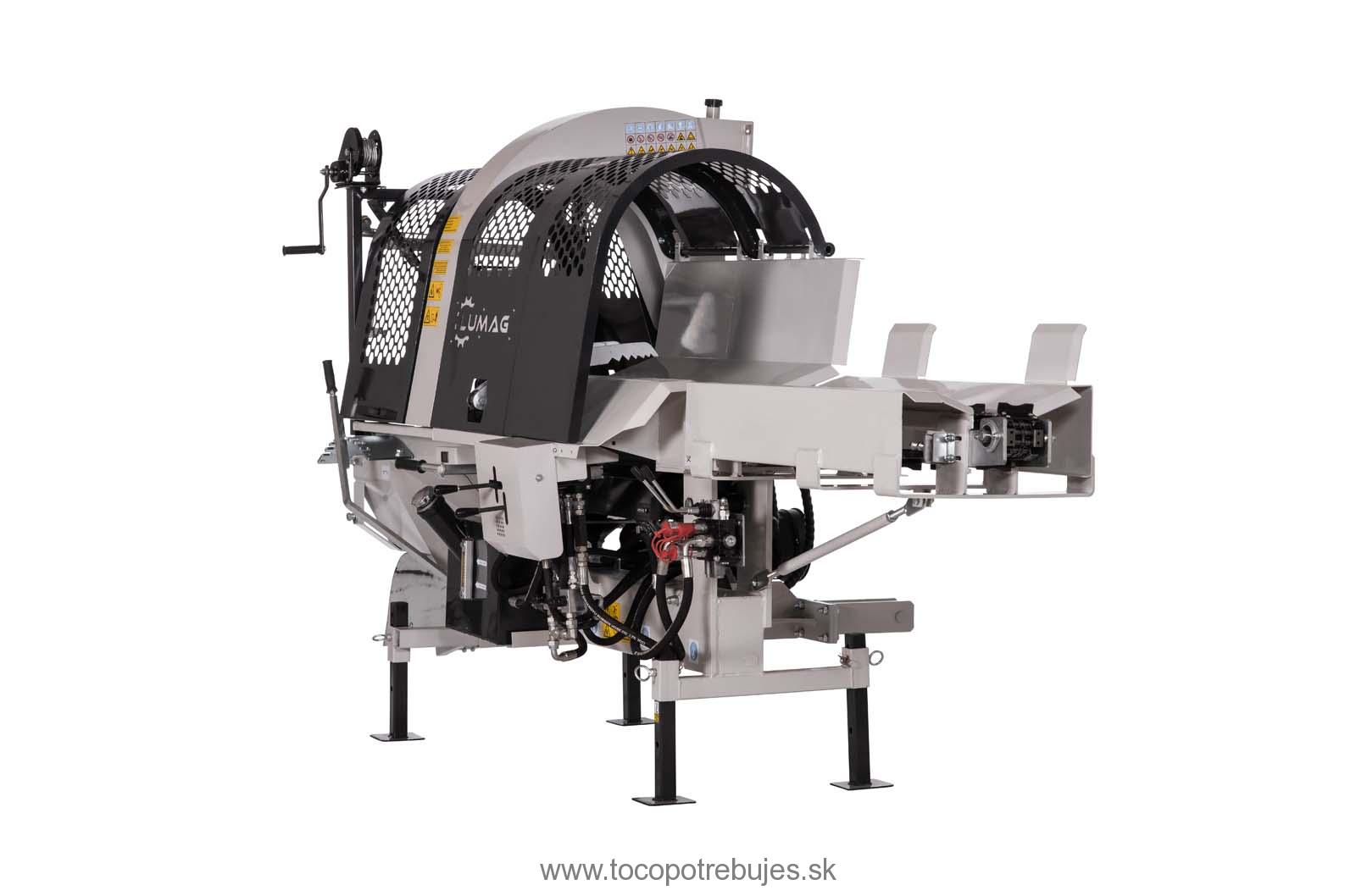 Štiepací poloautomat Lumag SSA500ZH-PRO/S