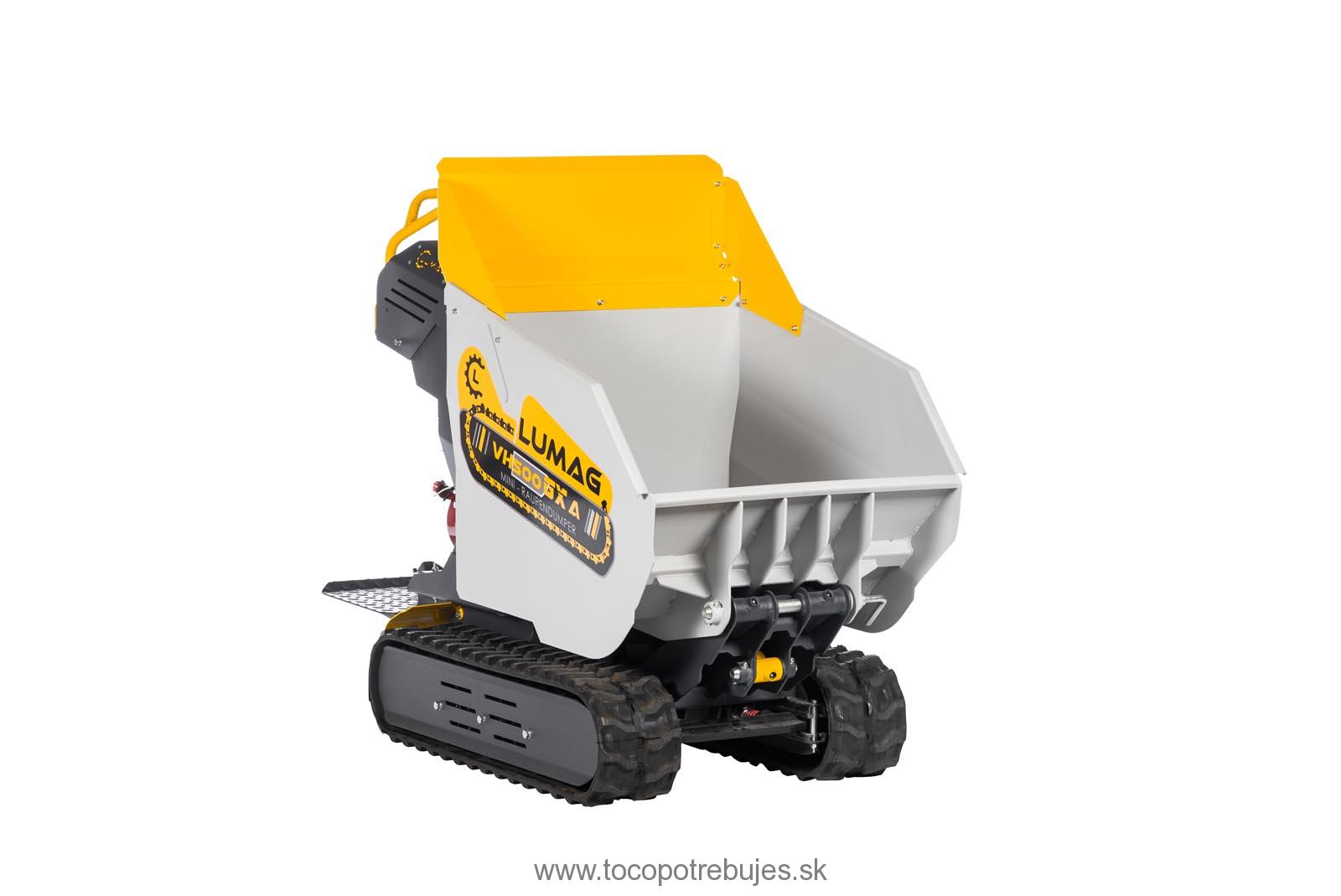 Prepravný vozík Lumag Mini dumper VH 500GXA (HONDA-Motor)