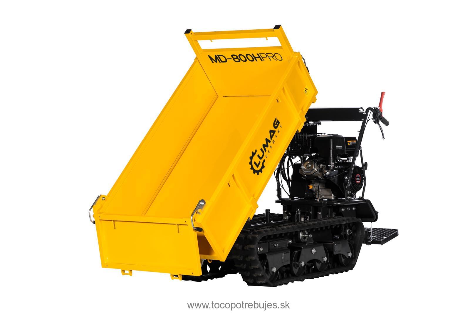 Prepravný vozík Lumag Mini dumper MD800H-PRO