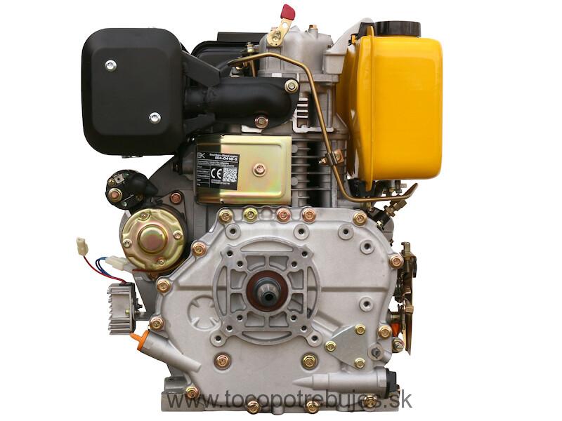 ROTEK diesel motor ED4-0418-5HE-TP26x77 MOT209
