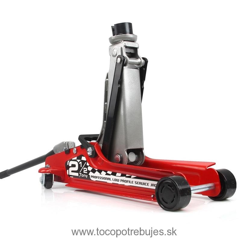 Nízkoprofilový hydraulický zdvihák 2,5T - MAR-POL