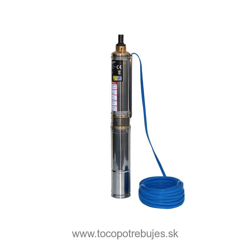 Hlbinné čerpadlo 4" 370 W, 4000 L / h, max. 34 m
