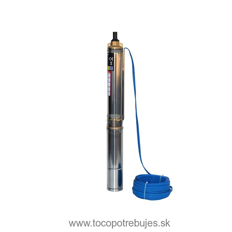 Hlbinné čerpadlo 4" 750 W, 4000 L / h, max. 67 m