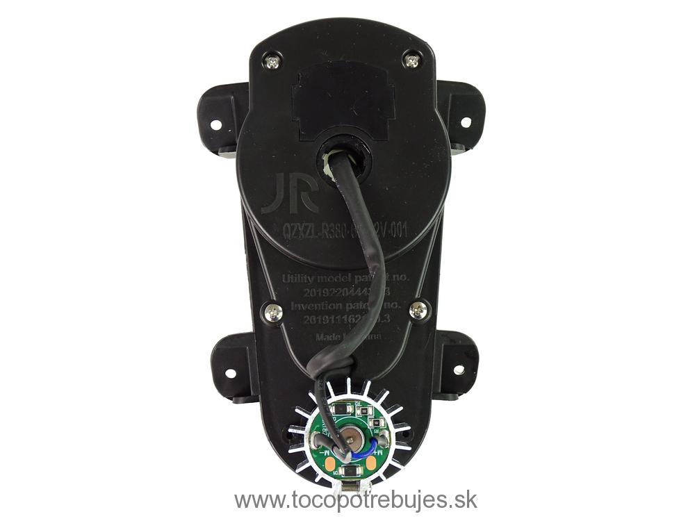 LeanToys Motor s prevodovkou JR QZXZL 12v 7000RPM 