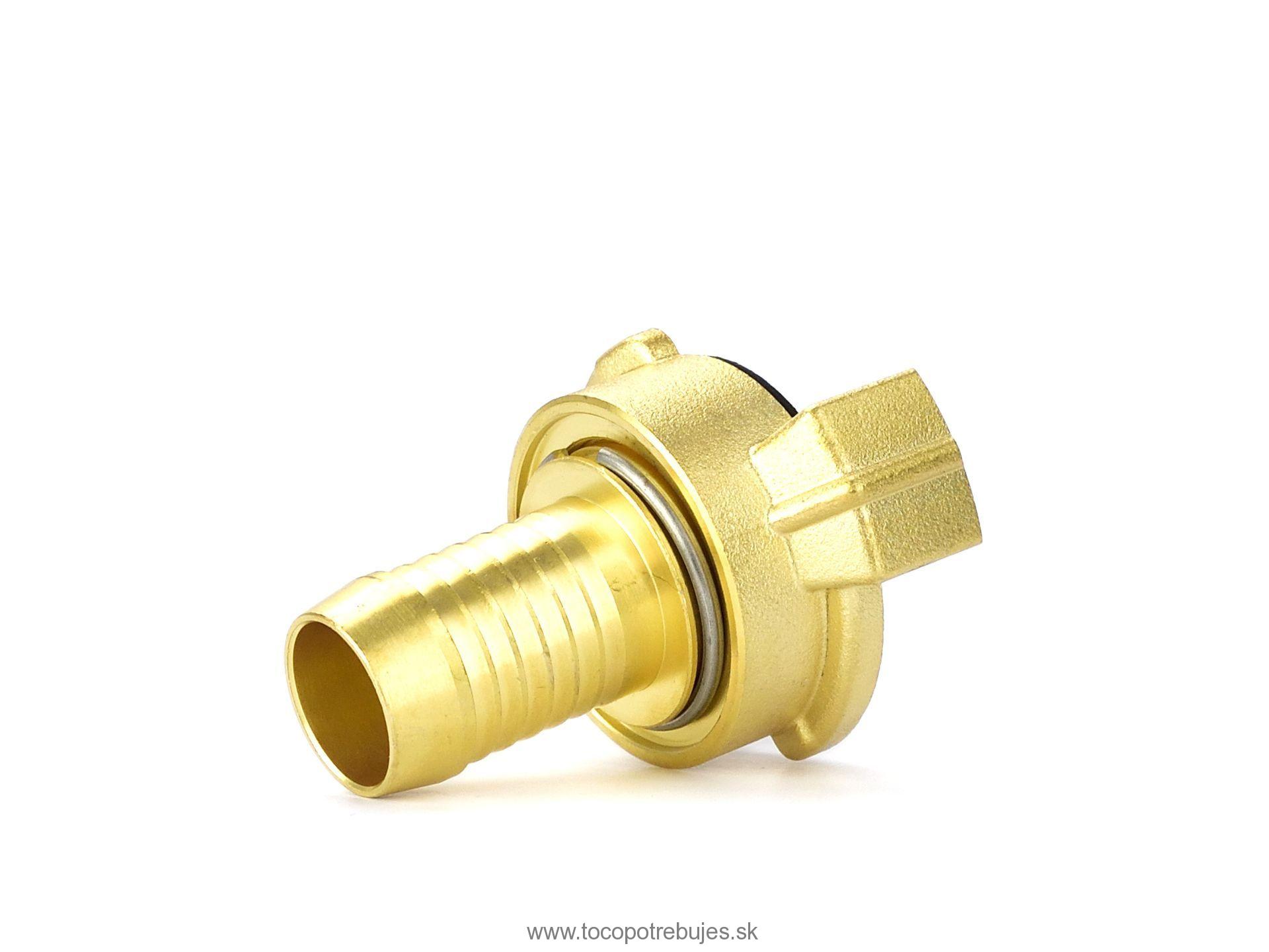 Mosadzná kĺbová se 360° otočná spojka 3/4" - GEKO G70141