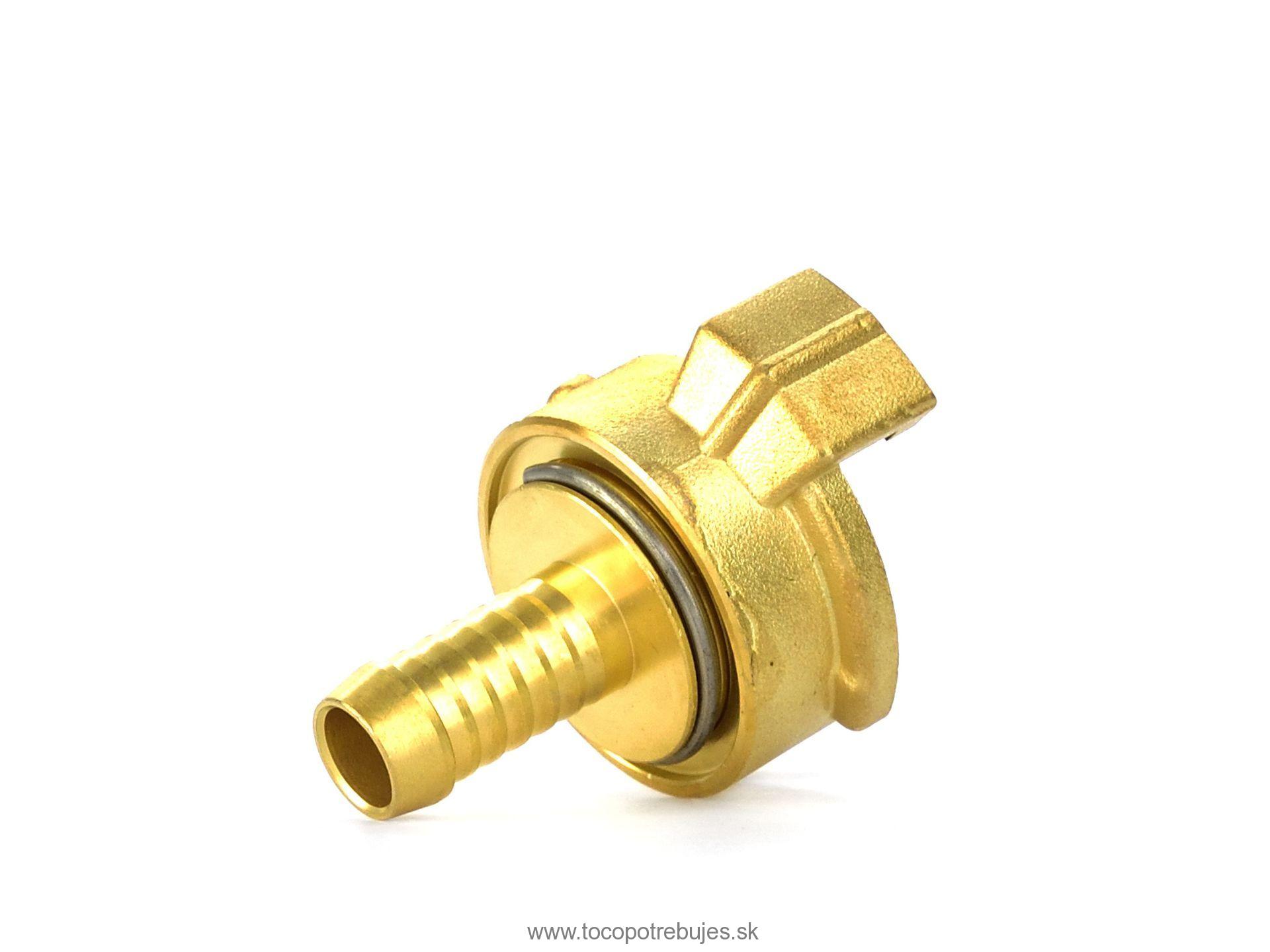 Mosadzná kĺbová se 360° otočná spojka 1/2" - GEKO G70140