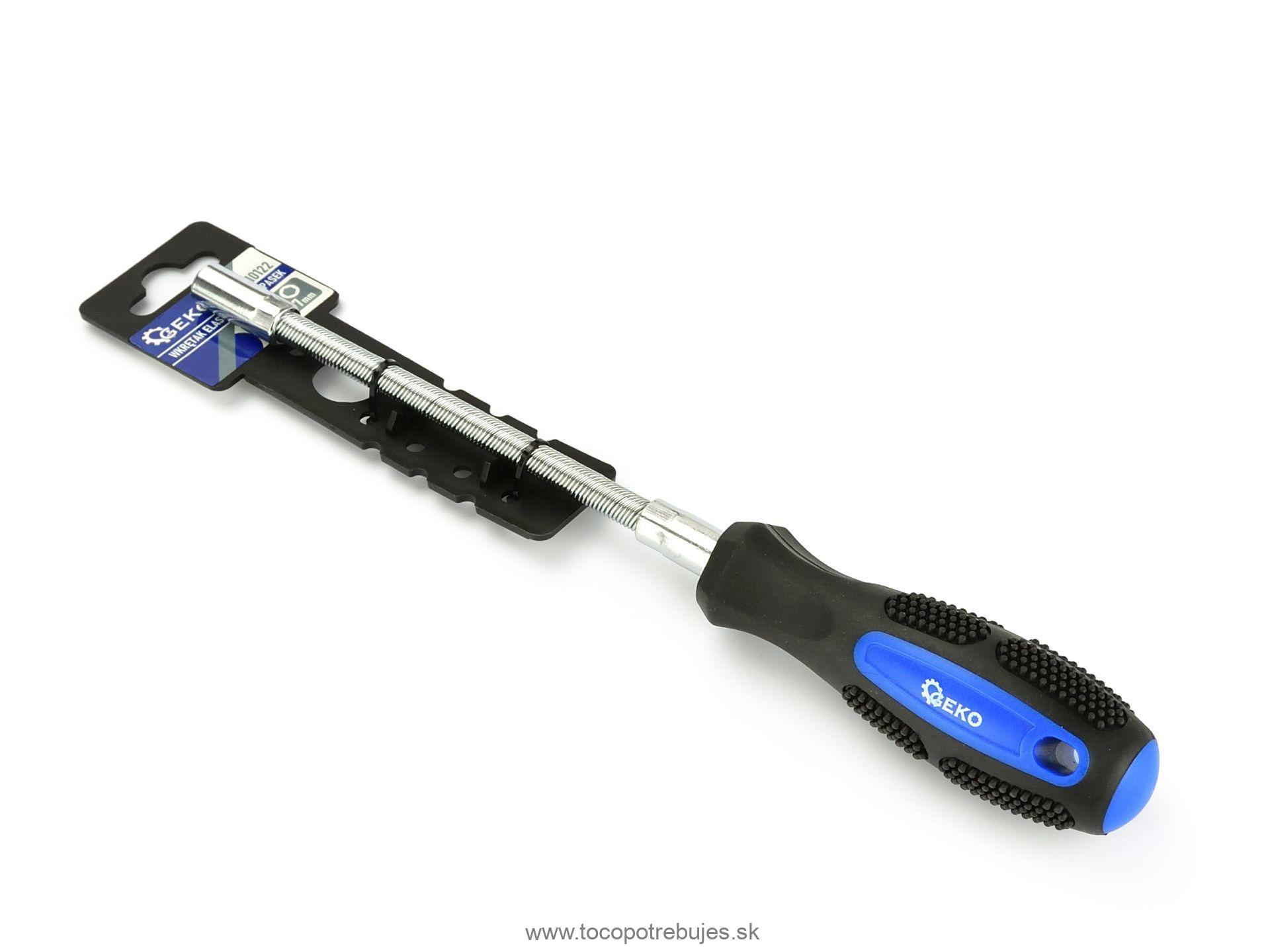 Pružný páskový skrutkovač 7 mm - GEKO G10122