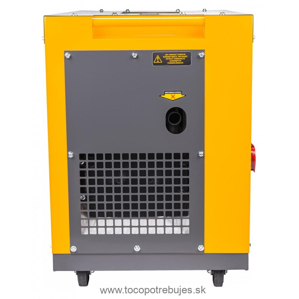 Dieselová elektrocentrála PM-AGR-8500MD s AVR + ATS- POWERMAT