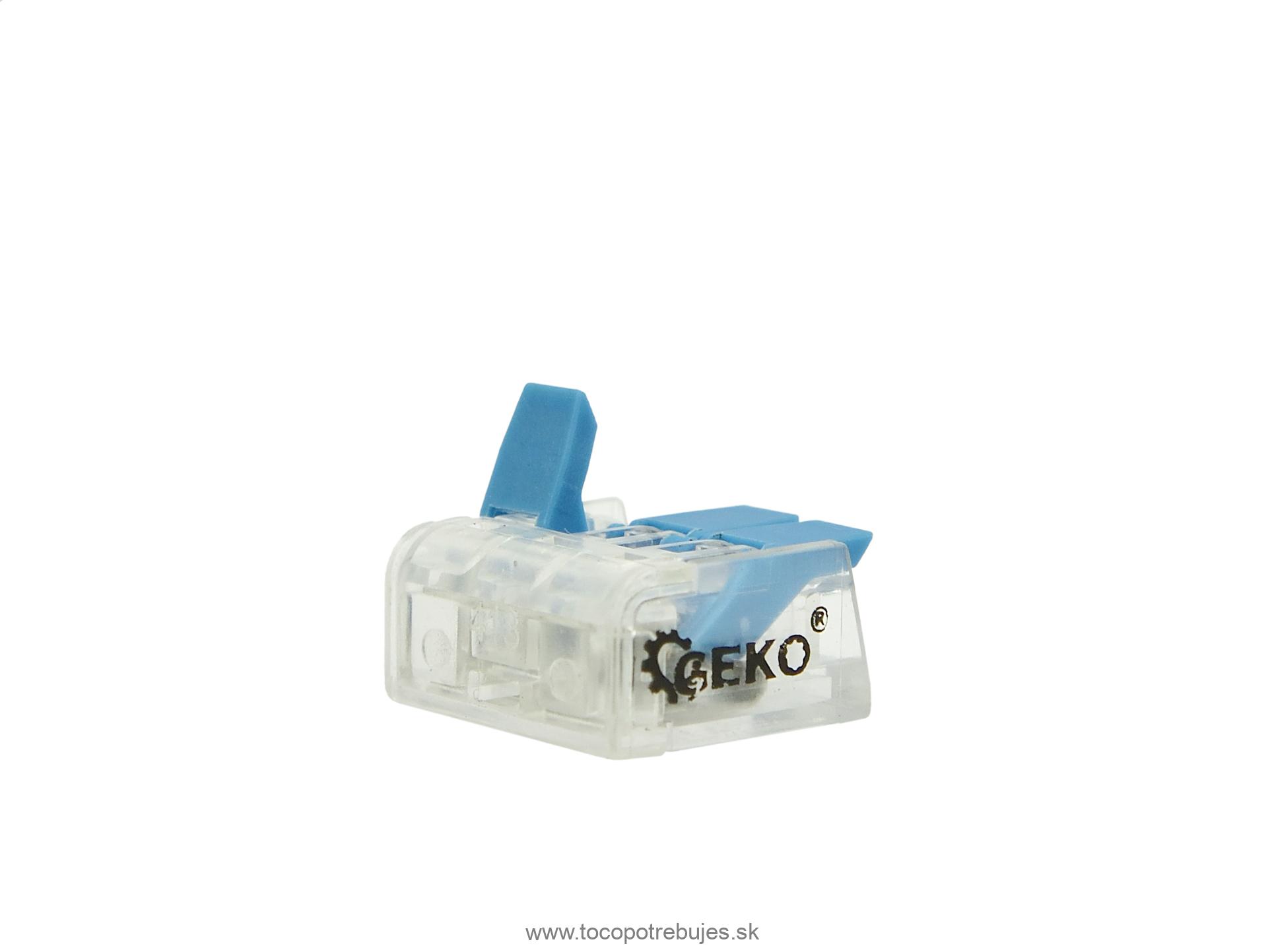 Elektrická rýchlospojka 3x0,2-4mm2 - GEKO G03083