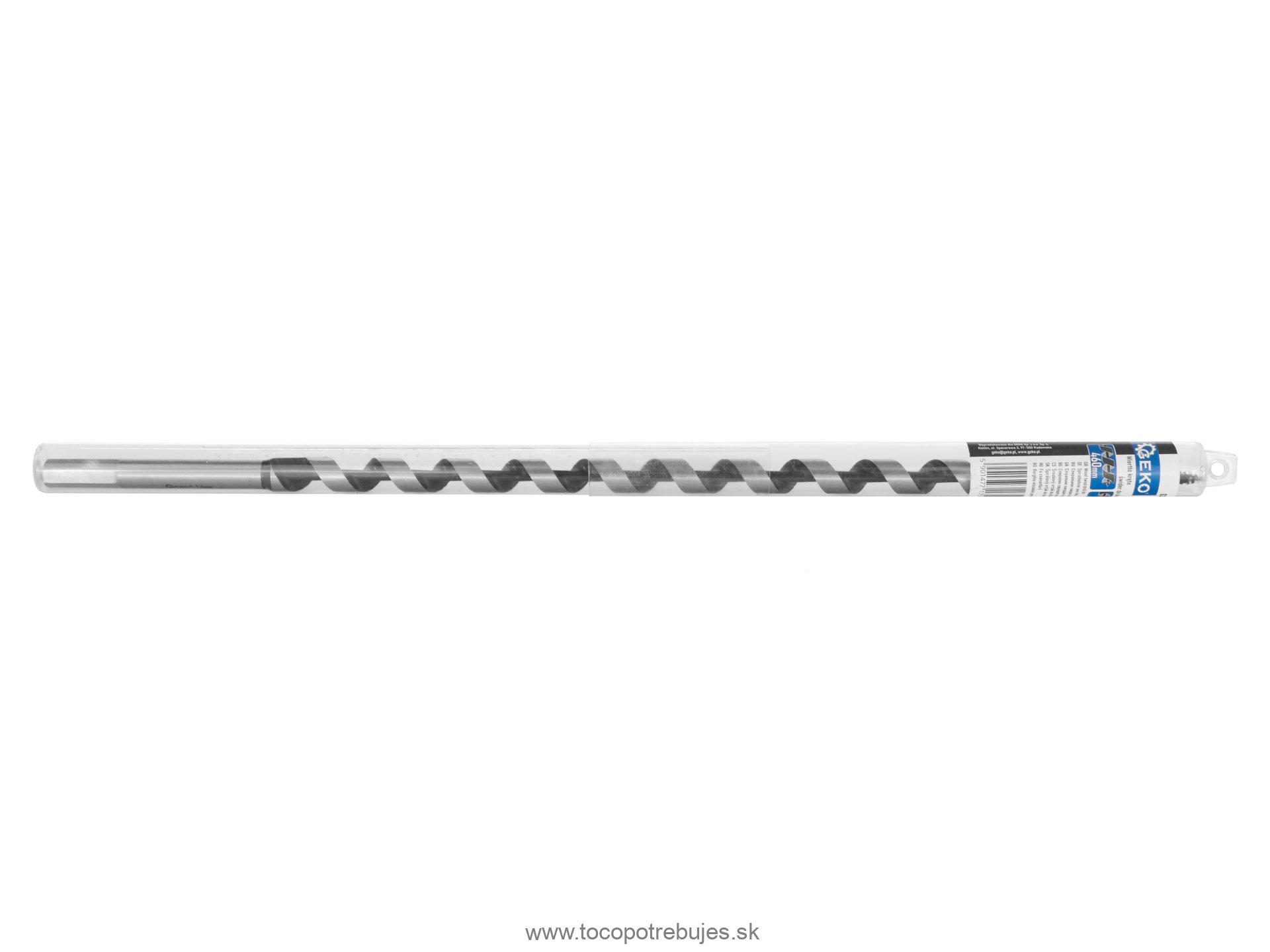 Vrták do dreva 14x460mm - GEKO G37410