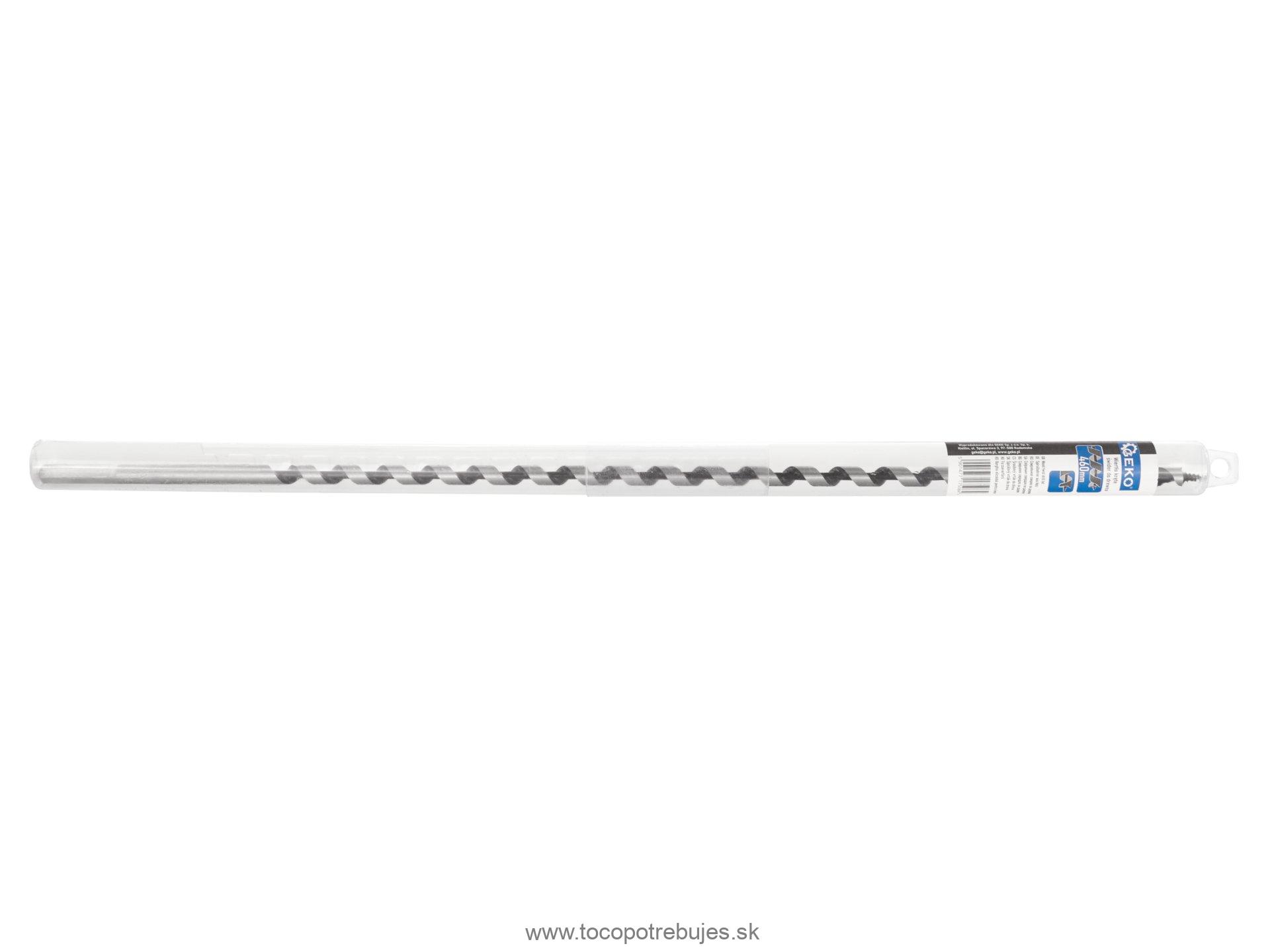 Vrták do dreva 10x460mm - GEKO G37406