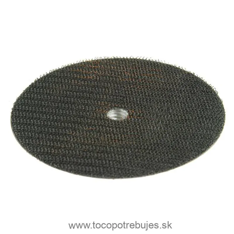Kotúč na suchý zips pre leštičku 100 mm - MAR-POL M08499a