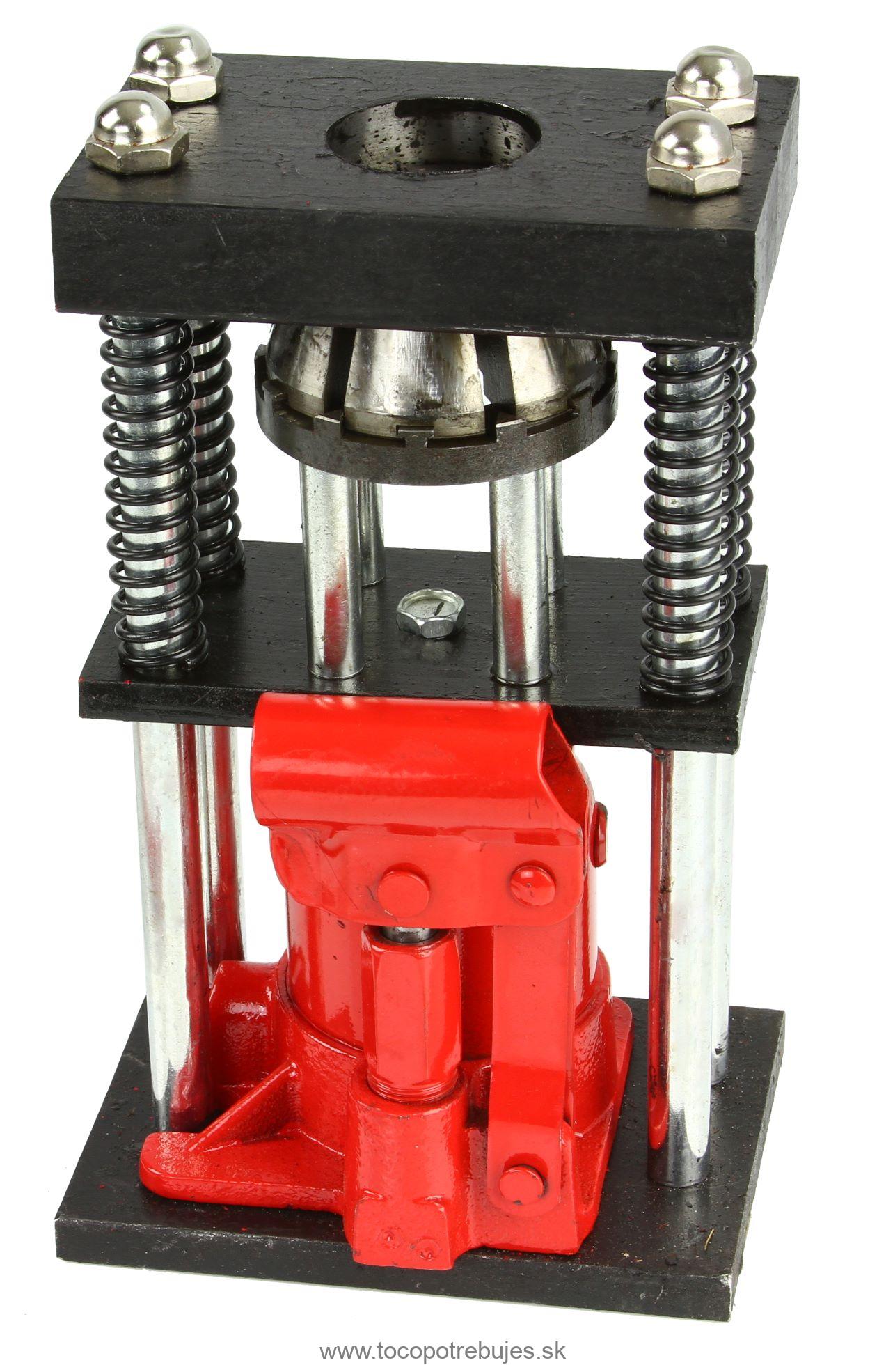 Krimpovací nástroj na lisovanie koncoviek hydraulických hadíc - MAR-POL M55920