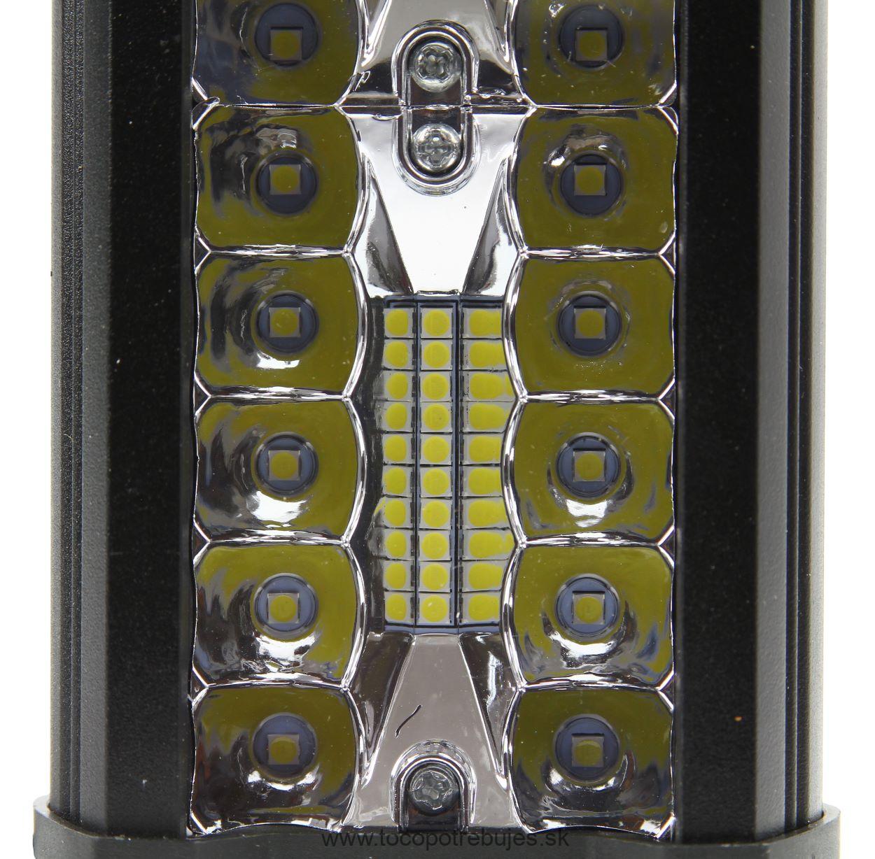 Pracovné svietidlo LED 7" 120W 12V - MAR-POL M82750
