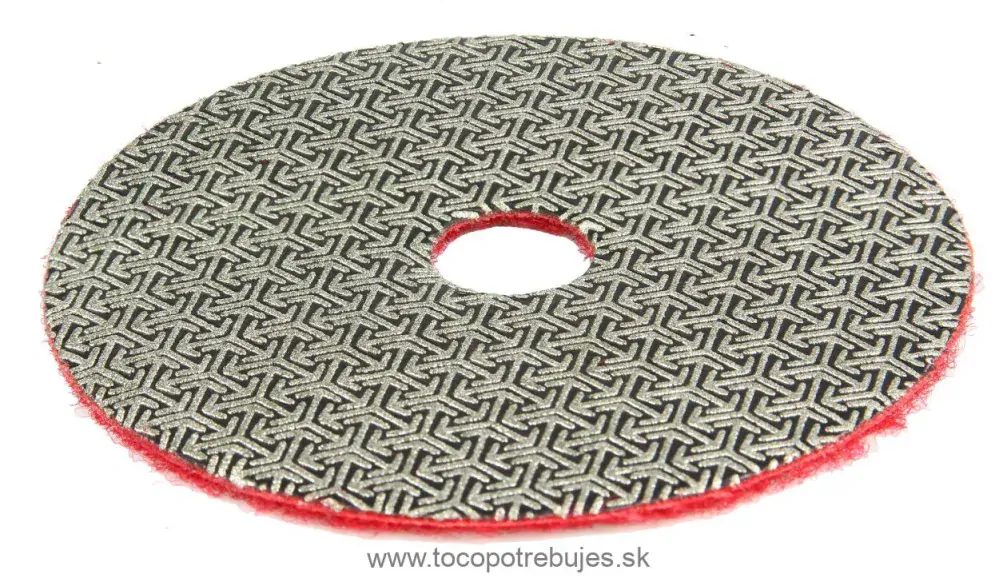 Diamantový brúsny kotouč 100mm P100 - MAR-POL M08843