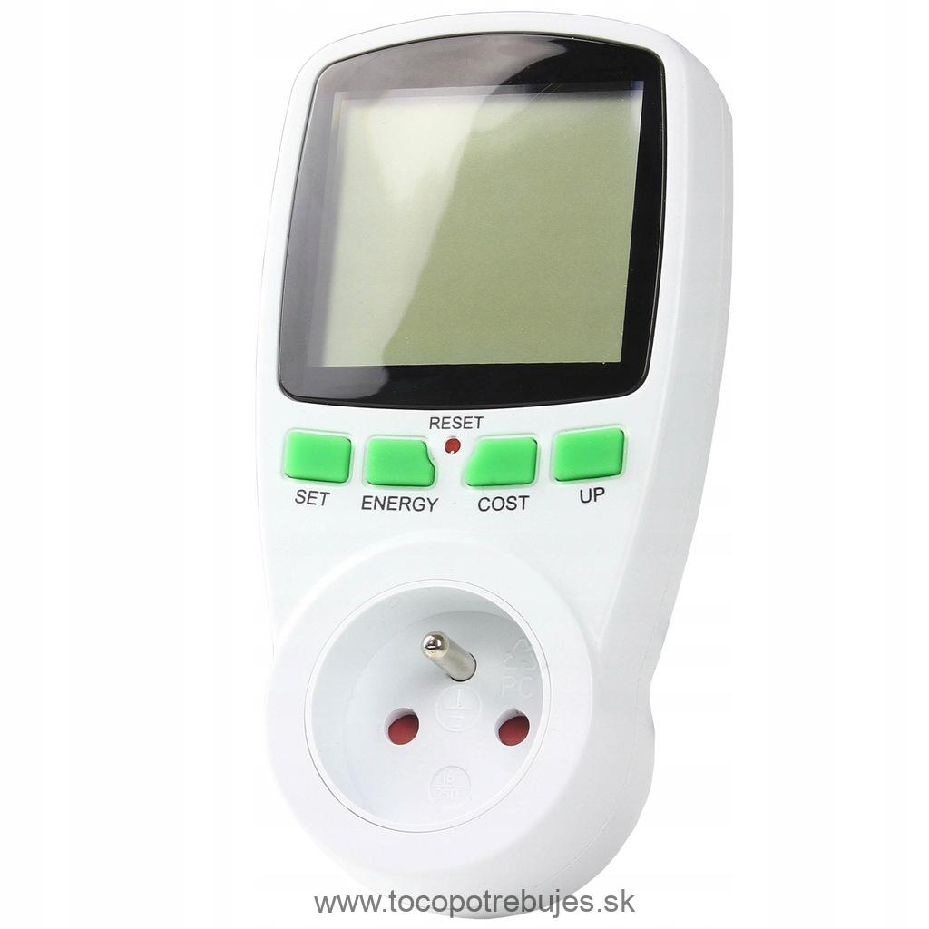  Wattmeter - merač spotreby elektrickej energie - MAR-POL M90150