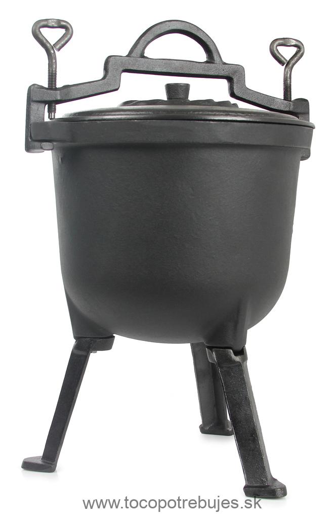 Liatinový kotlík 8L - MAR-POL M90031