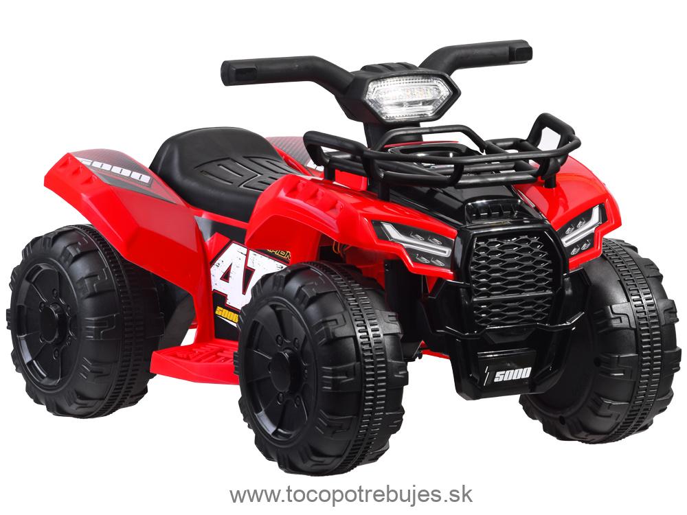 Joko Elektrická štvorkolka QUAD, čierna