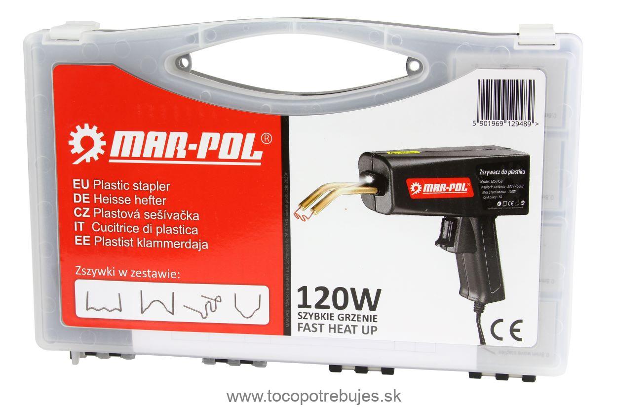 Zváračka na plast 120W - MAR-POL M57459