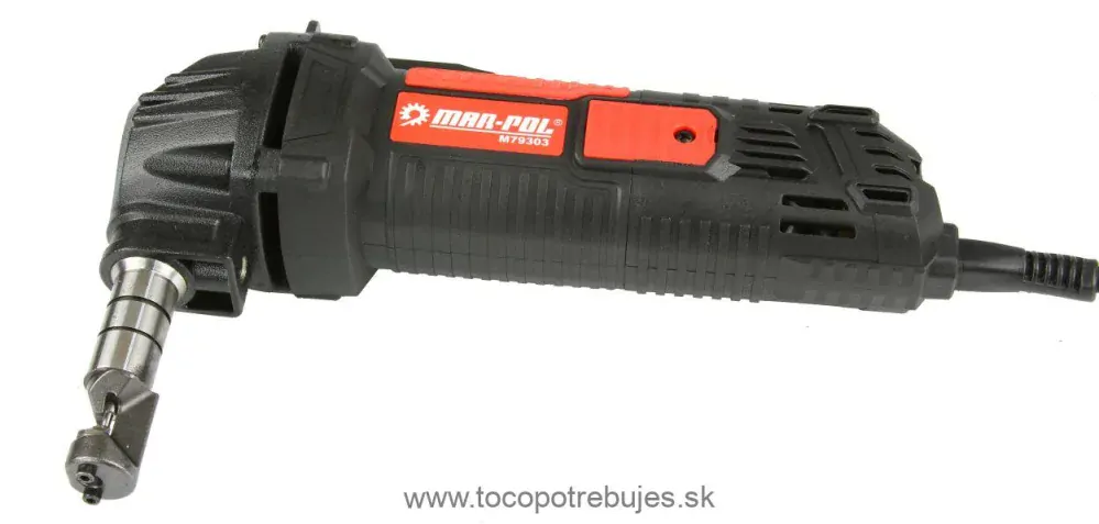 Elektrické nožnice na plech - MAR-POL M79303