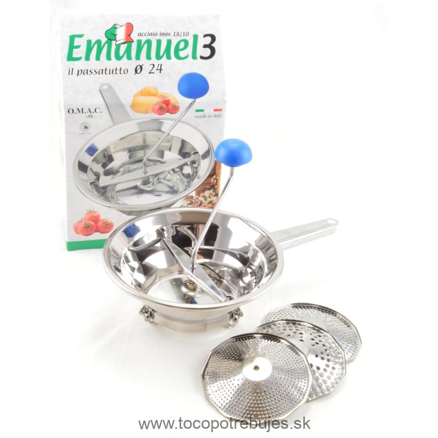 Lis ručný na ryby a paradajky 24cm EMANUEL3