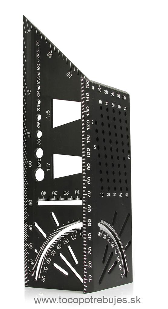 Tesársky uholník 3D 15cm typ L - MAR-POL M22511