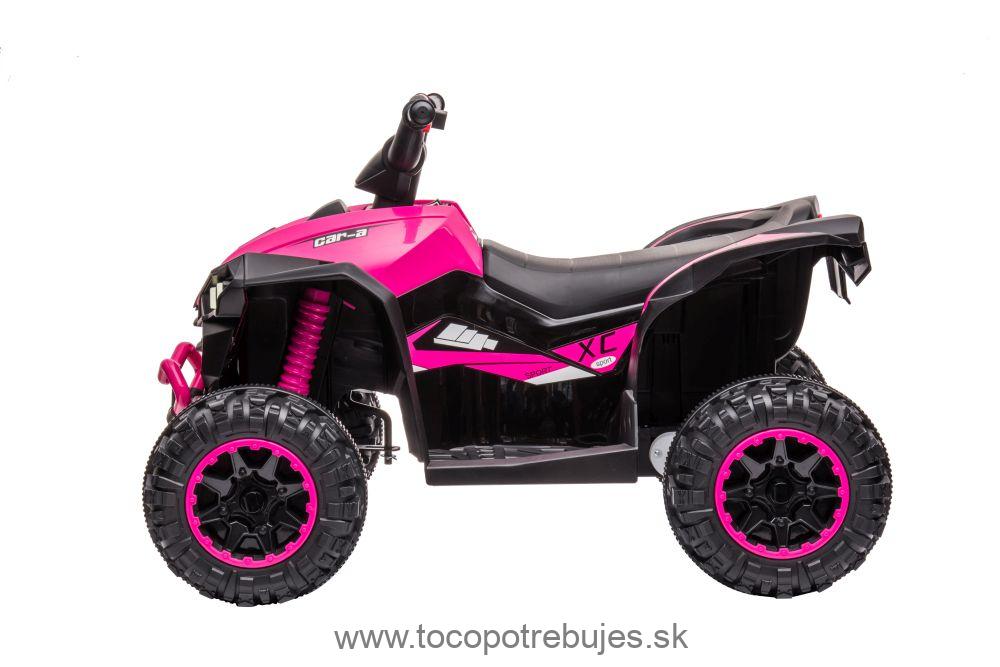 LeanToys Elektrická štvorkolka HL568, ružová