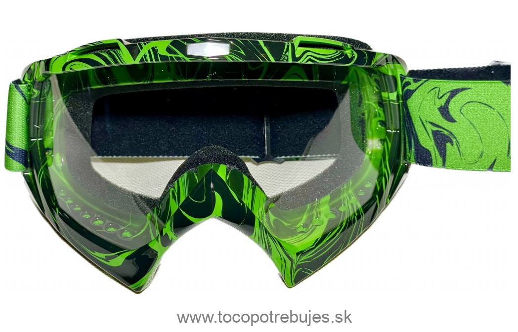 Motokrosové okuliare Cross/MTB