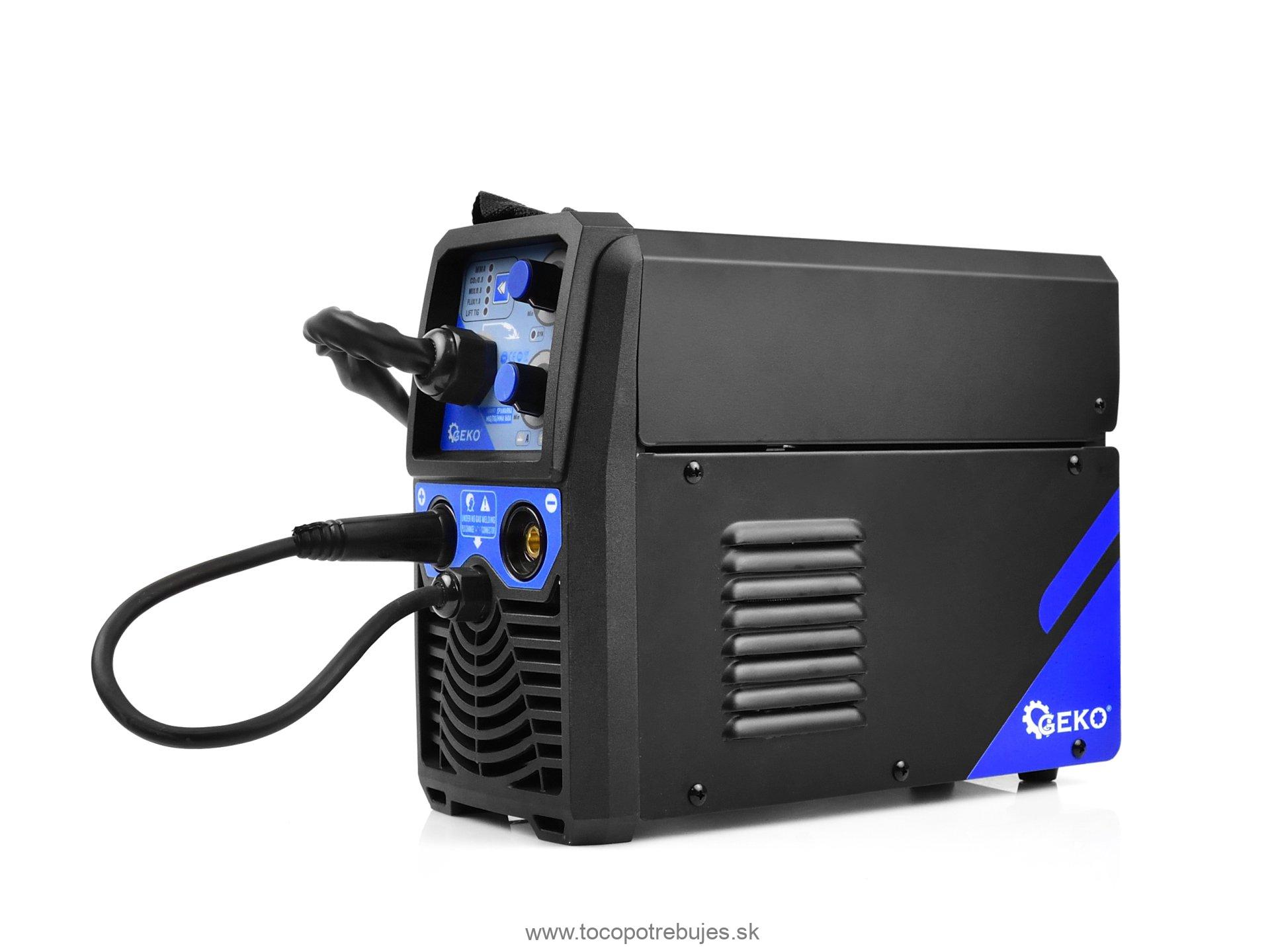 Zváračka MIG/TIG/MMA 160A - GEKO G80097