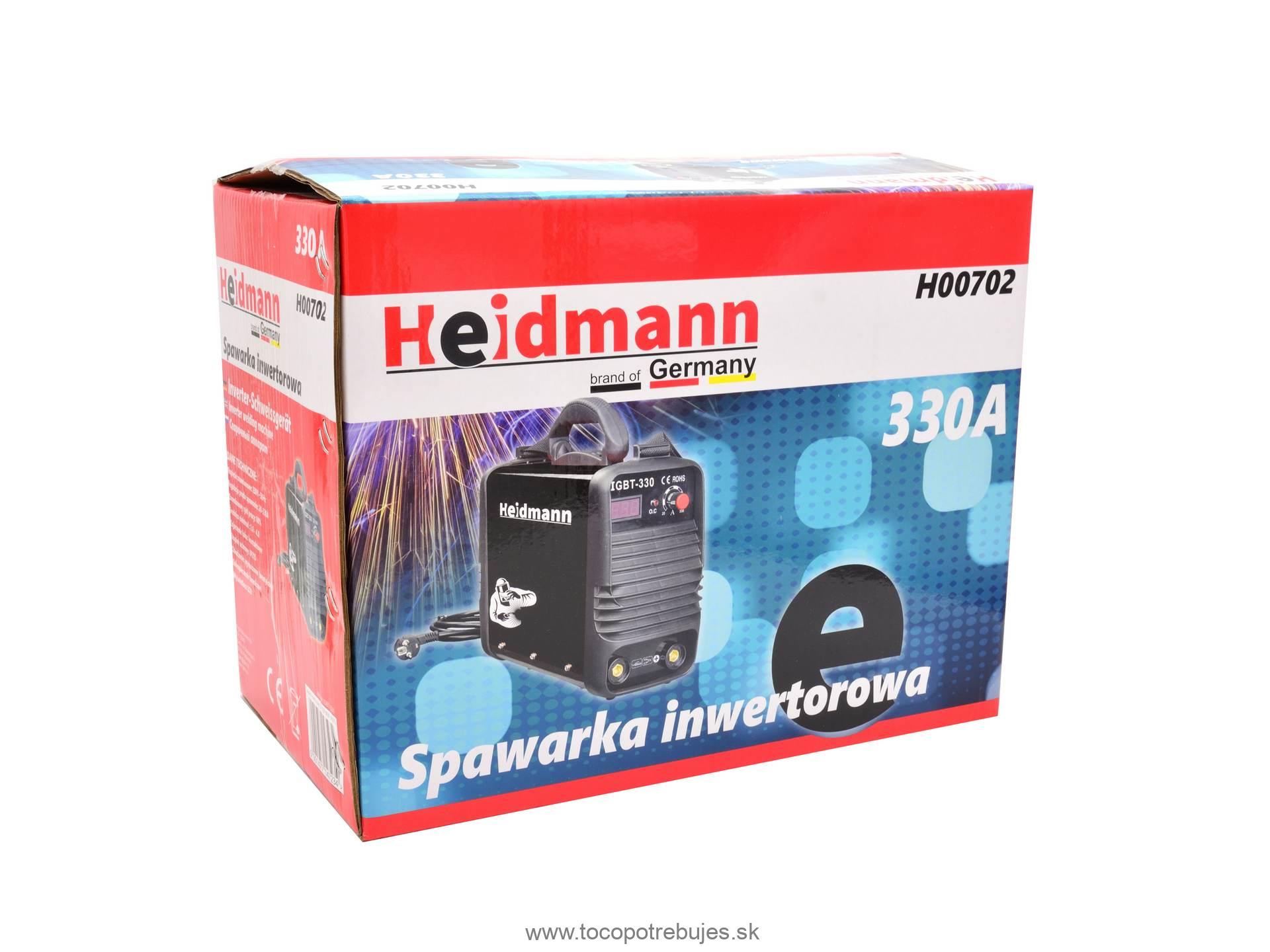 Zváraci inventor IGBT330 - Heidmann H00702