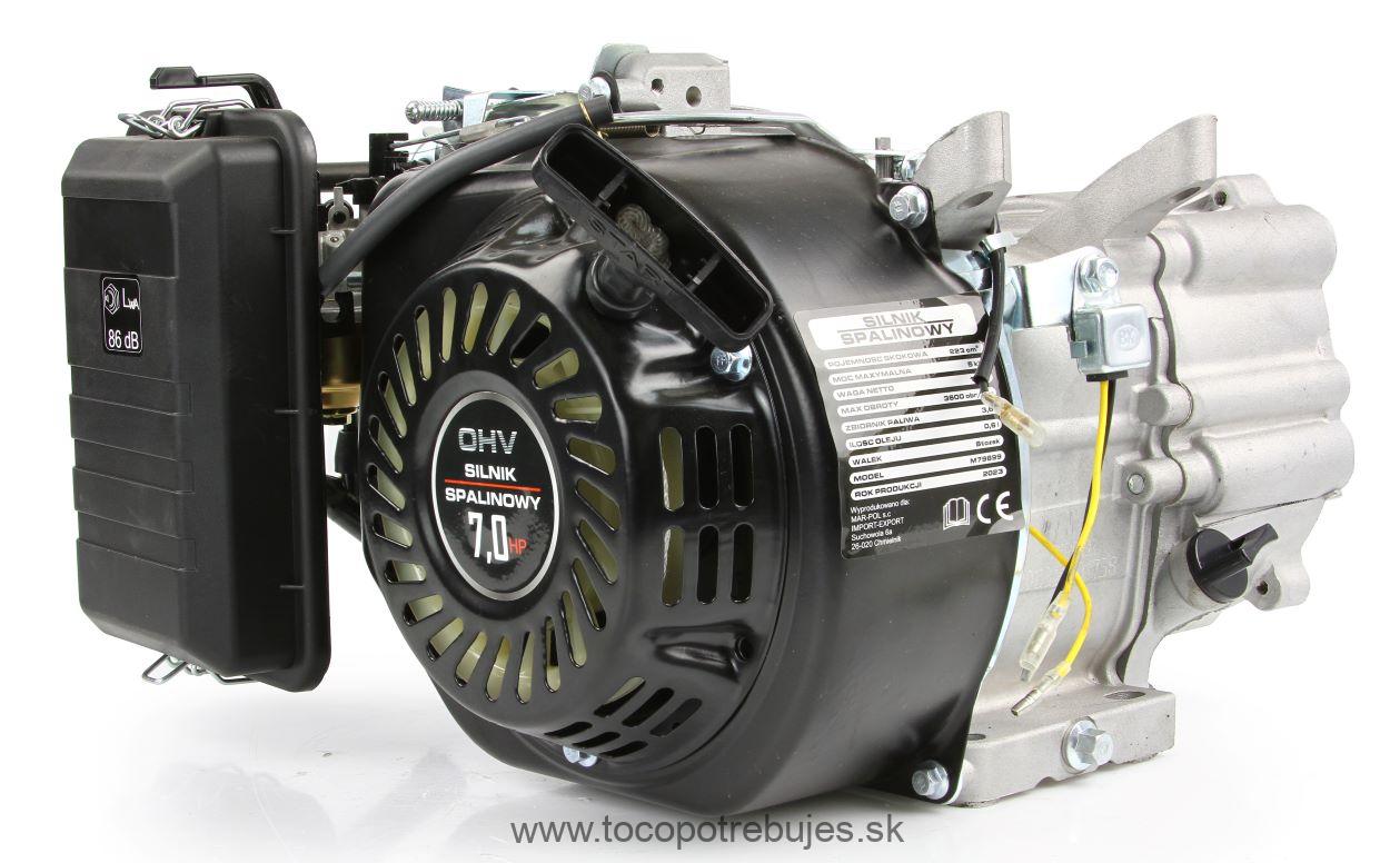 Spaľovací motor 7HP elektrocentraly - MAR-POL M79899