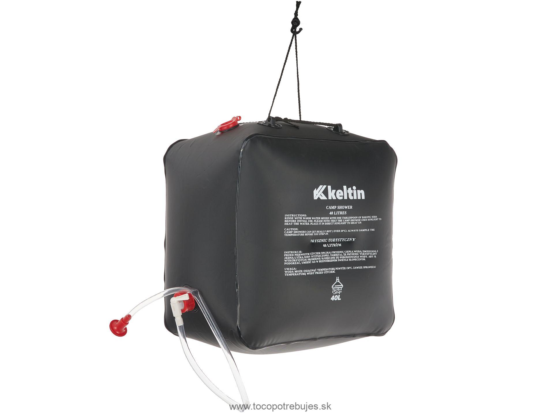 Keltin Sprcha turistická solárna 40l K00401