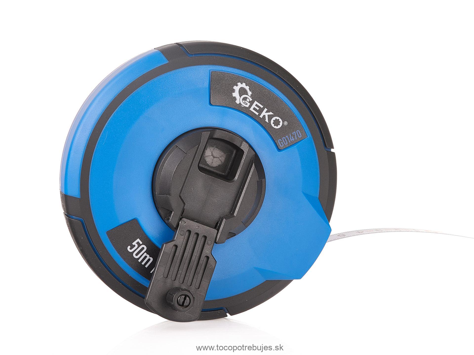Meter 50m x 13mm - GEKO G01460 
