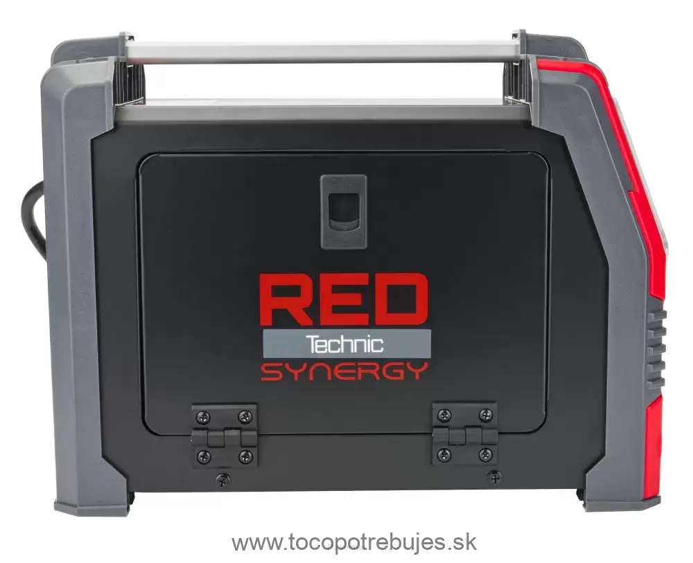 Invertorová zváračka RED TECHNIC RTMSTF0001 Migomat MIG MAG MMA TIG LIFT 210A Synergy
