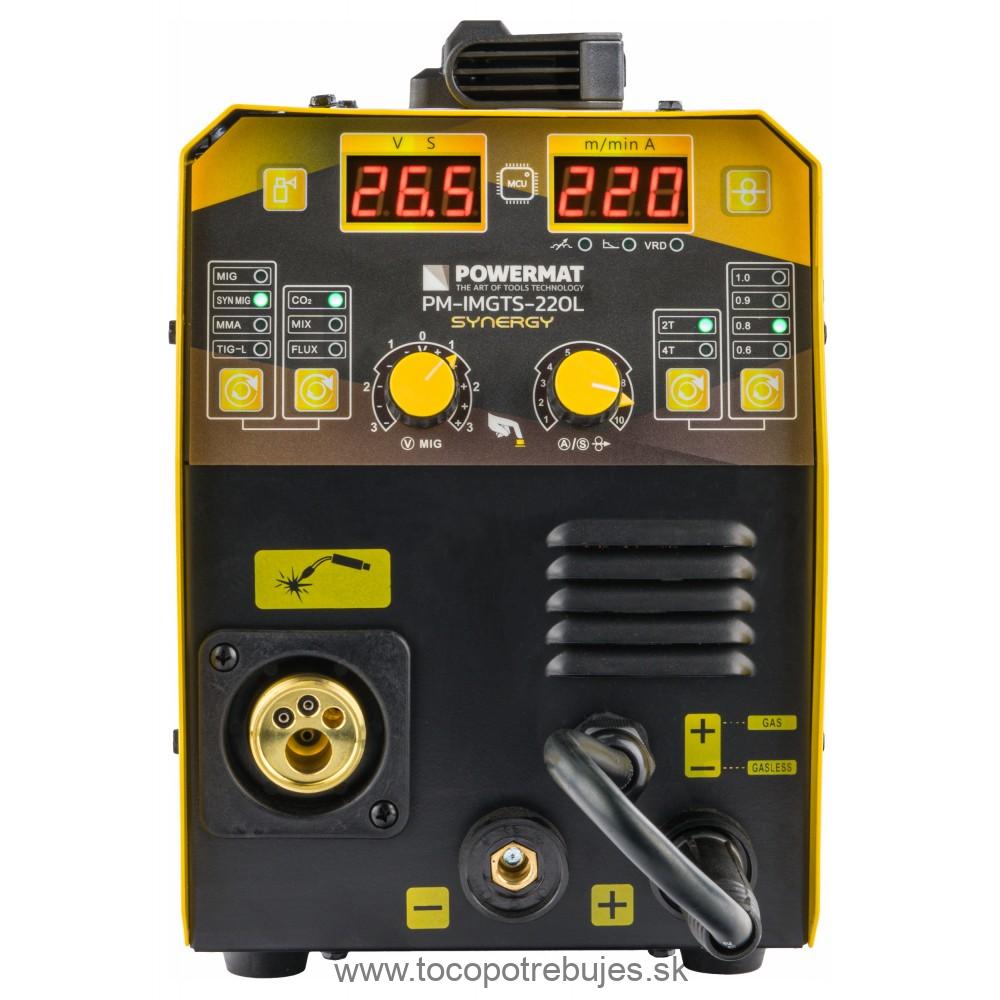 Invertorová zváračka PM-IMGTS-220L - POWERMAT