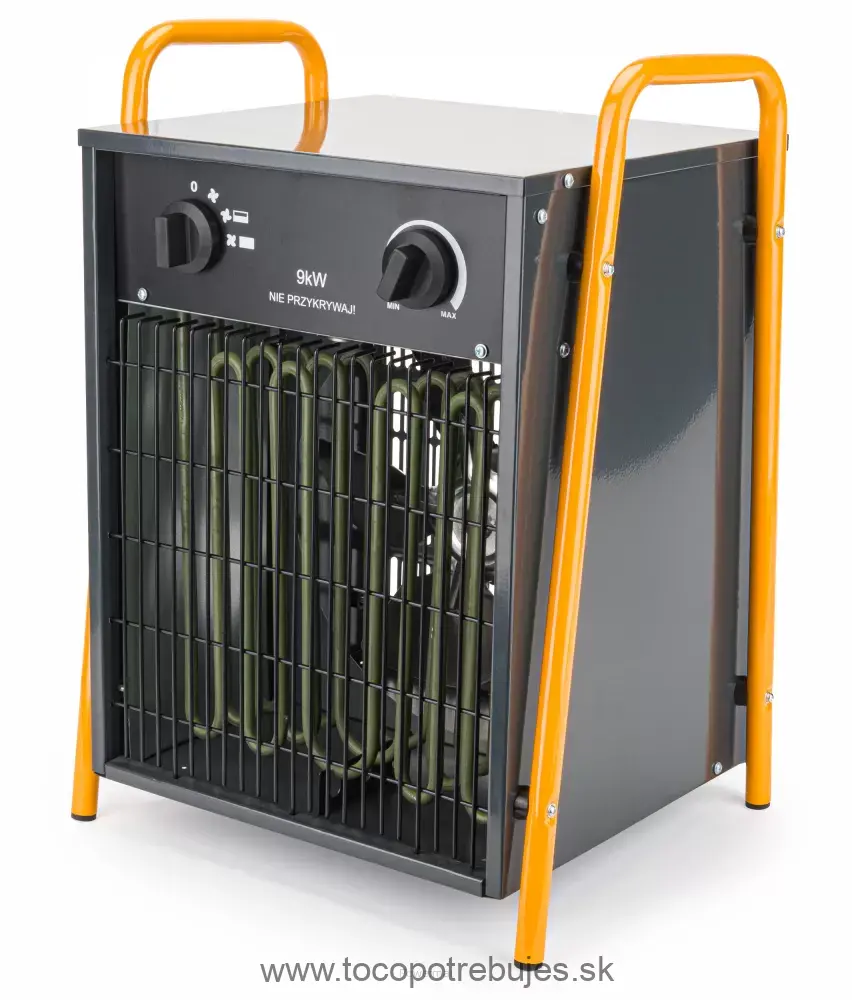 Elektrický ohrievač 9kW 400V PM-NAG-9EDN - POWERMAT