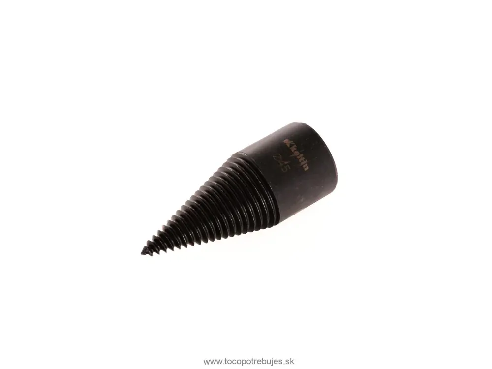 Štiepací tŕň - kužeľ na drevo 45mm, 3x adaptér - Keltin K02398 