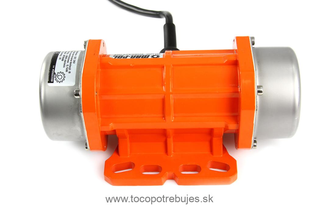 Vibračný motor pre vibrátor do betónu 24V 100W - MAR-POL M79489
