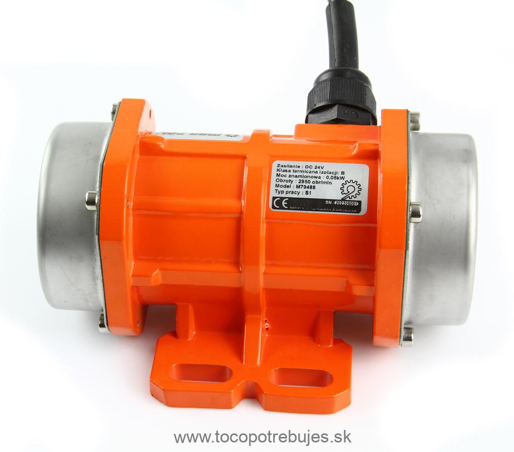 Vibrační motor pre vibrátor do betónu 24V 50W - MAR-POL M79488